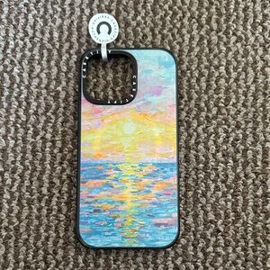 Casetify Atlantic Ocean Sunrise Impact Phone Case iPhone 15 Pro Max